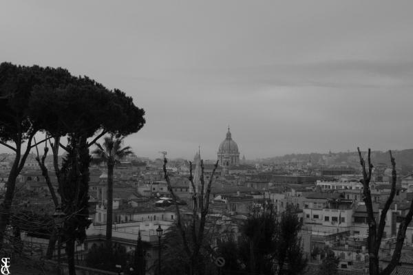 Vue de Borghese