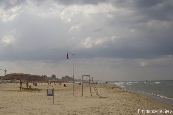 Rimini : spiaggia