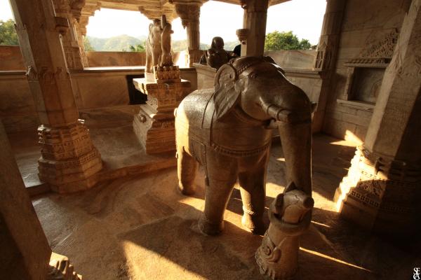 The éléphant temple