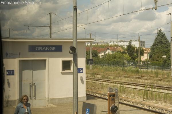 Mon premier voyage à Arles