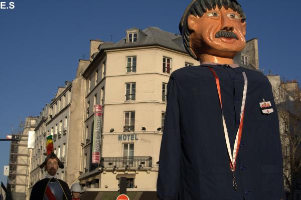 Carnaval In Paris 2
