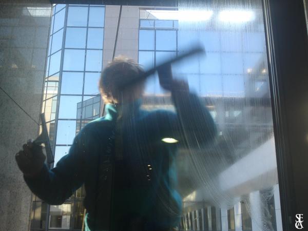 Le laveur de vitres