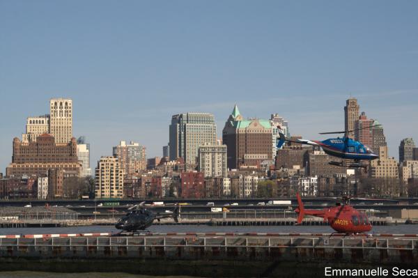 Super Copters on Manhattan