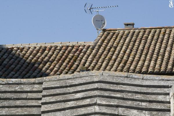 L'ondulation sur les toits